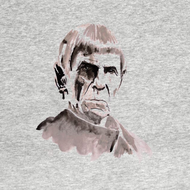 old spock by pechane